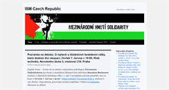 Desktop Screenshot of ism-czech.org